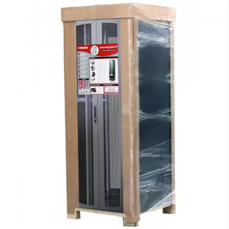 Szafa Rack 19 42u 800x800 2x Drzwi Perforowane